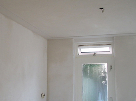 Plafond met lijst